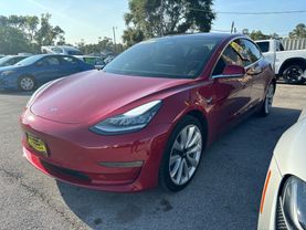 2019 TESLA MODEL 3 SEDAN DUAL ELECTRIC MOTORS LONG RANGE SEDAN 4D