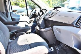 2017 FORD TRANSIT 350 WAGON PASSENGER V6, 3.7 LITER XLT W/LOW ROOF W/60/40 SIDE DOOR VAN 3D
