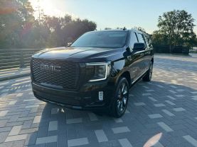 2021 GMC YUKON XL SUV V8, ECOTEC3, 6.2 LITER DENALI SPORT UTILITY 4D