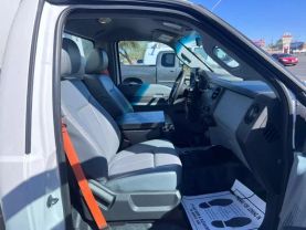 2013 FORD F350 SUPER DUTY REGULAR CAB PICKUP V8, FLEX FUEL, 6.2 LITER XL PICKUP 2D 8 FT