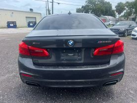 2018 BMW 5 SERIES SEDAN V8, TWIN TURBO, 4.4 LITER M550I XDRIVE SEDAN 4D
