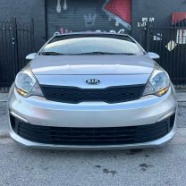 2017 KIA RIO SEDAN 4-CYL, 1.6 LITER LX SEDAN 4D