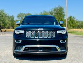2015 JEEP GRAND CHEROKEE SUV V8, 5.7 LITER SUMMIT SPORT UTILITY 4D