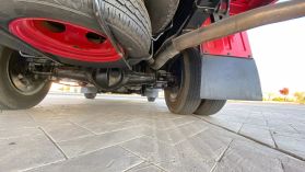 1995 MITSUBISHI DELICA TRUCK TRUCK 4G92 FIRE TRUCK