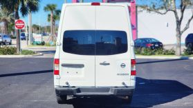 2020 NISSAN NV2500 HD CARGO CARGO V6, 4.0 LITER S VAN 3D