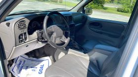 2003 CHEVROLET TRAILBLAZER SUV 6-CYL, 4.2 LITER LS EXTENDED SPORT UTILITY 4D