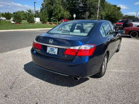2015 HONDA ACCORD SEDAN 4-CYL, I-VTEC, 2.4 LITER LX SEDAN 4D