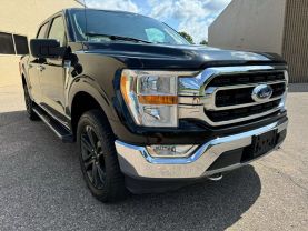 2021 FORD F150 SUPERCREW CAB PICKUP V6, ECOBOOST, TWIN TURBO, 2.7 LITER XLT PICKUP 4D 5 1/2 FT