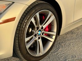 2013 BMW 3 SERIES SEDAN 4-CYL, TURBO, 2.0 LITER 328I SEDAN 4D