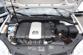 2007 VOLKSWAGEN RABBIT HATCHBACK 5-CYL, PZEV, 2.5 LITER HATCHBACK 4D