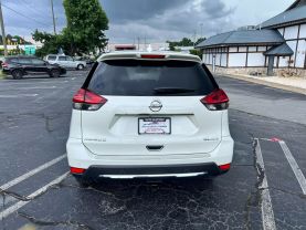 2019 NISSAN ROGUE SUV WHITE AUTOMATIC - Auto Solutions of Greensboro LLC, NC, 36.05701, -79.84368