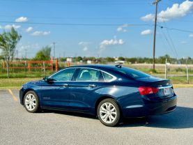 2019 CHEVROLET IMPALA SEDAN 4-CYL, ECOTEC, 2.5 LITER LT SEDAN 4D