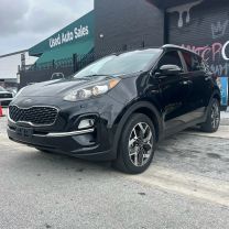 2020 KIA SPORTAGE SUV 4-CYL, GDI, 2.4 LITER EX SPORT UTILITY 4D