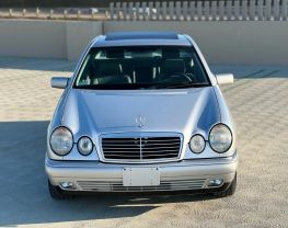 1999 MERCEDES-BENZ E-CLASS SEDAN V6, 3.2 LITER E 320 SEDAN 4D