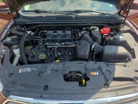 2015 FORD TAURUS SEDAN V6, 3.5 LITER SEL SEDAN 4D