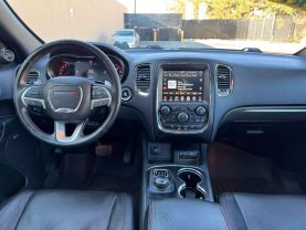 2017 DODGE DURANGO SUV V8, HEMI, 5.7 LITER R/T SPORT UTILITY 4D