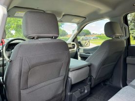2021 FORD F150 SUPERCREW CAB PICKUP V6, ECOBOOST, TWIN TURBO, 2.7 LITER XLT PICKUP 4D 5 1/2 FT
