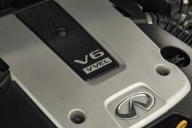 2014 INFINITI QX70 SUV V6, 3.7 LITER 3.7 SPORT UTILITY 4D