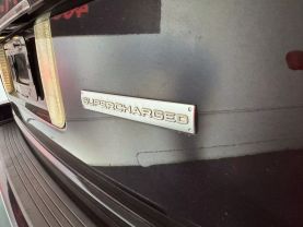 2012 LAND ROVER RANGE ROVER SUV V8, SUPERCHARGED, 5.0 LITER SUPERCHARGED SPORT UTILITY 4D