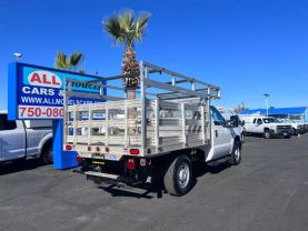 2013 FORD F250 SUPER DUTY REGULAR CAB PICKUP V8, FLEX FUEL, 6.2 LITER XL PICKUP 2D 8 FT