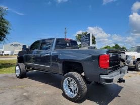 2018 Chevrolet Silverado 2500 Hd Crew Cab Ltz Pickup 4d 6 1/2 Ft - Image 4