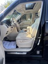 2016 INFINITI QX80 SUV V8, 5.6 LITER SPORT UTILITY 4D