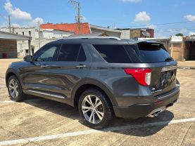 2020 FORD EXPLORER SUV V6, ECOBOOST, TWIN TURBO, 3.0 LITER PLATINUM SPORT UTILITY 4D