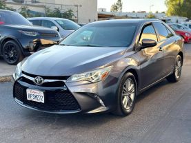 2017 TOYOTA CAMRY SEDAN 4-CYL, 2.5 LITER SE SEDAN 4D