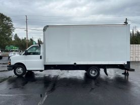 2015 CHEVROLET EXPRESS COMMERCIAL CUTAWAY CUTAWAY V8, FLEX FUEL, 6.0 LITER CUTAWAY VAN 2D