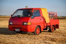 1995 MITSUBISHI DELICA TRUCK TRUCK 4G92 FIRE TRUCK
