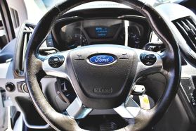 2017 FORD TRANSIT 350 WAGON PASSENGER V6, 3.7 LITER XLT W/LOW ROOF W/60/40 SIDE DOOR VAN 3D