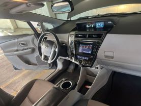 2015 TOYOTA PRIUS V WAGON 4-CYL, HYBRID, 1.8 LITER TWO WAGON 4D