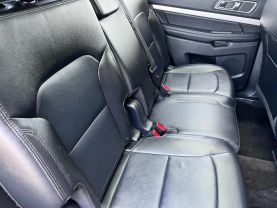 2016 FORD EXPLORER SUV 4-CYL, ECOBOOST, 2.3T XLT SPORT UTILITY 4D