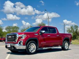 2019 GMC SIERRA 1500 CREW CAB PICKUP V8, ECOTEC3, DFM, 5.3 LITER SLT PICKUP 4D 5 3/4 FT