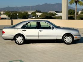 1999 MERCEDES-BENZ E-CLASS SEDAN V6, 3.2 LITER E 320 SEDAN 4D