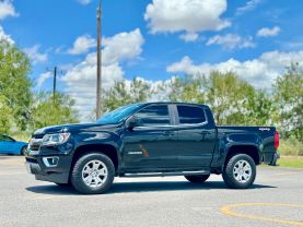 2019 CHEVROLET COLORADO CREW CAB PICKUP V6, VVT, 3.6 LITER LT PICKUP 4D 5 FT