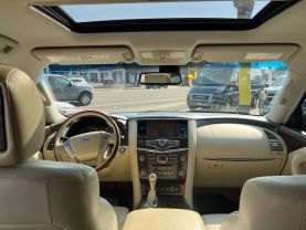 2016 INFINITI QX80 SUV V8, 5.6 LITER SPORT UTILITY 4D