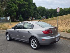 2005 MAZDA MAZDA3 SEDAN 4-CYL, 2.0 LITER I SEDAN 4D