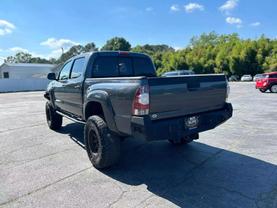 2011 TOYOTA TACOMA DOUBLE CAB PICKUP V6, 4.0 LITER PICKUP 4D 5 FT