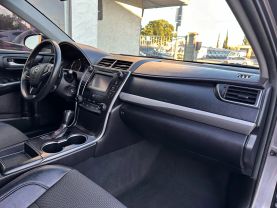 2017 TOYOTA CAMRY SEDAN 4-CYL, 2.5 LITER SE SEDAN 4D