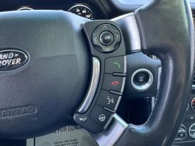 2012 LAND ROVER RANGE ROVER SUV V8, SUPERCHARGED, 5.0 LITER SUPERCHARGED SPORT UTILITY 4D