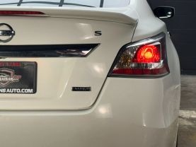 2015 NISSAN ALTIMA SEDAN 4-CYL, 2.5 LITER 2.5 S SEDAN 4D