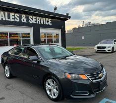 2014 CHEVROLET IMPALA SEDAN 4-CYL, 2.5 LITER LT SEDAN 4D