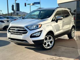 2021 FORD ECOSPORT SUV 4-CYL, 2.0 LITER SE SPORT UTILITY 4D