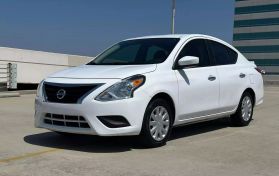 2019 NISSAN VERSA SEDAN 4-CYL, 1.6 LITER S SEDAN 4D