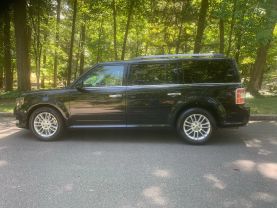 2015 FORD FLEX SUV V6, 3.5 LITER SEL SPORT UTILITY 4D