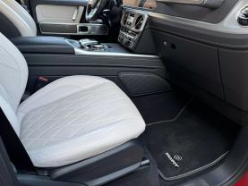 2021 MERCEDES-BENZ BRABUS SUV V8, TWIN TURBO, 4.0 LITER 700