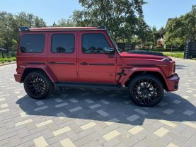 2021 MERCEDES-BENZ BRABUS SUV V8, TWIN TURBO, 4.0 LITER 700