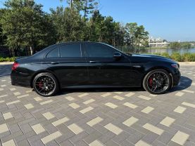 2019 MERCEDES-BENZ MERCEDES-AMG E-CLASS SEDAN V8, TWIN TURBO, 4.0 LITER E 63 S AMG SEDAN 4D