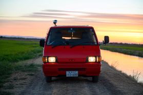 1995 MITSUBISHI DELICA TRUCK TRUCK 4G92 FIRE TRUCK
